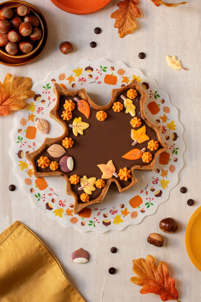 decora-bake-cook-napperons-papier-30-cm-automne-x10 image 2