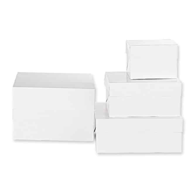 decora-bake-cook-line-bo-te-g-teau-carton-avec-couvercle image 1