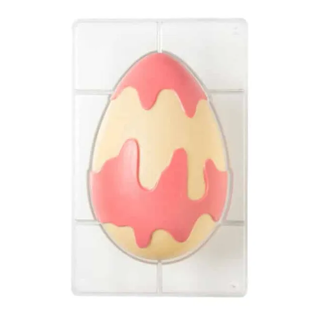 decora-bake-cook-moule-chocolat-polycarbonate-uf-250-g-3d image 1