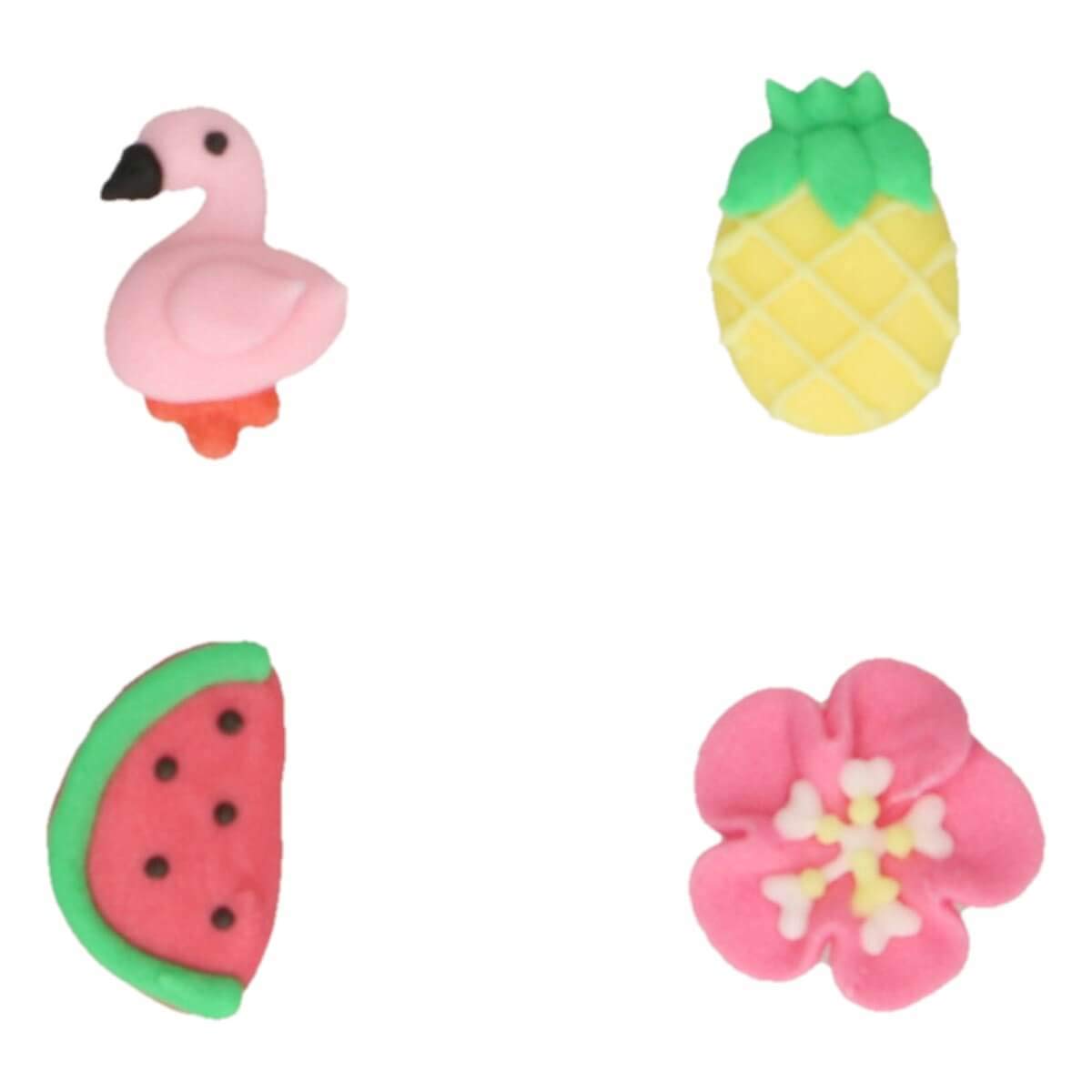 funcakes-tropical-d-cors-en-sucre-fruits-8-pi-ces image 2