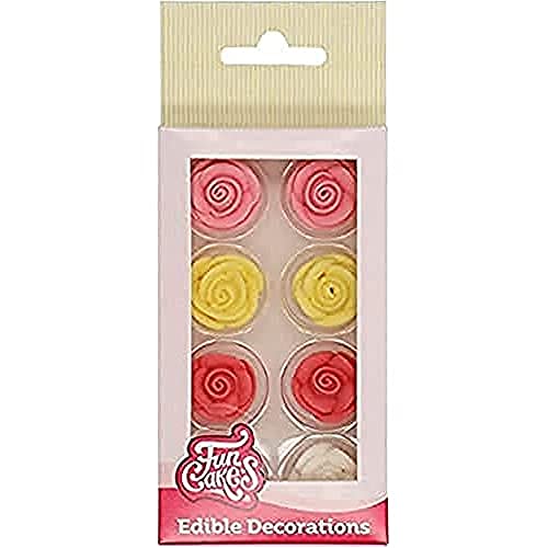 funcakes-roses-p-te-sucre-8-pi-ces-multicolore image 4