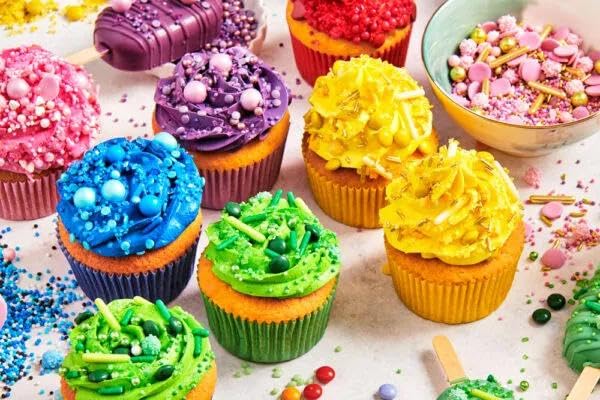funcakes-3d-sprinkle-medley-sugar-dots-vermicelles-rouges-80-g image 7