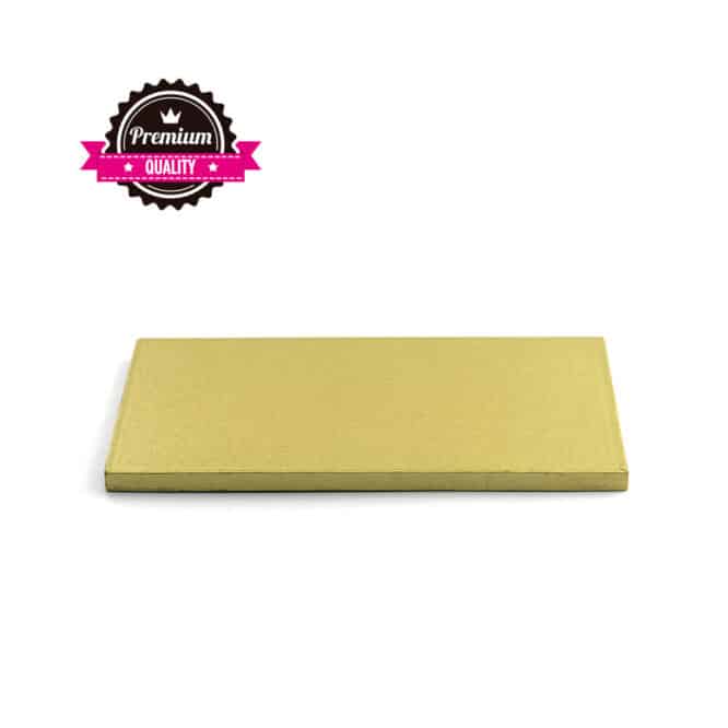 decora-bake-cook-support-g-teau-rigide-rectangulaire-or-1-2-cm image 1