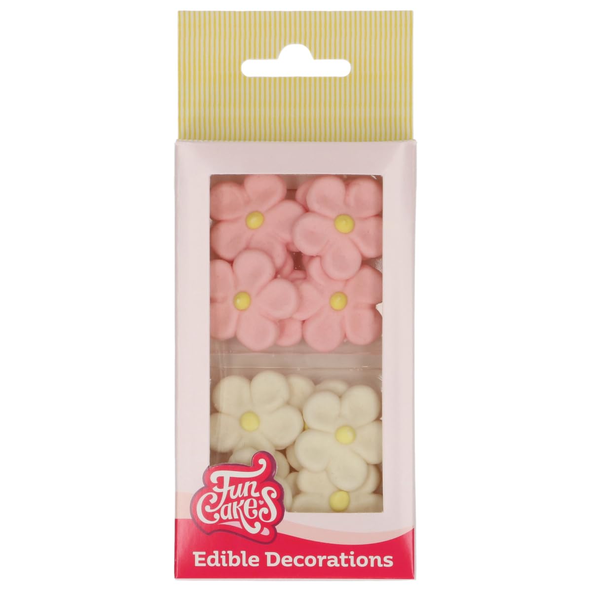 funcakes-daisies-d-corations-p-te-sucre-marguerites-12-pcs image 1