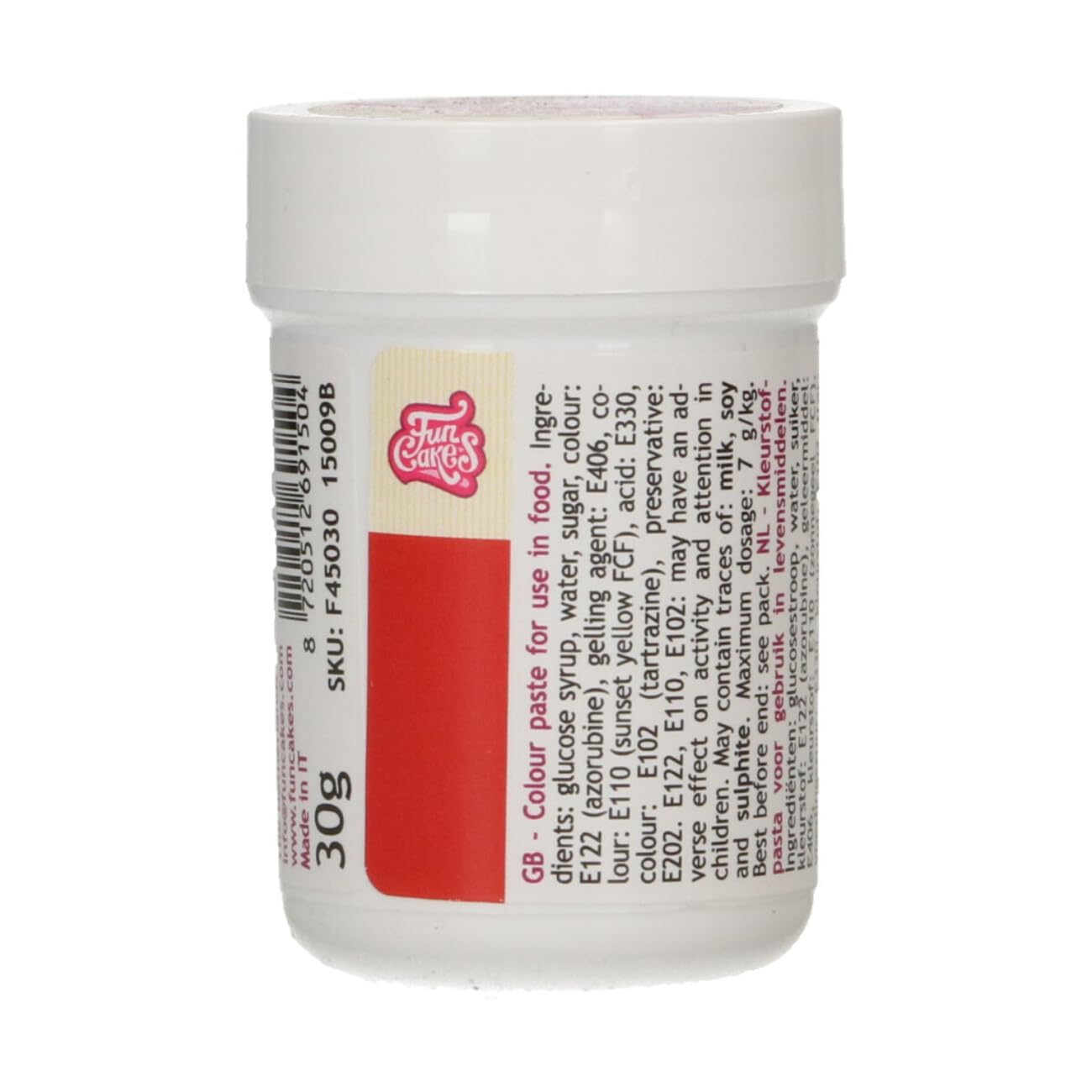 funcakes-food-colour-gel-colorant-alimentaire-turquoise-30-g image 4
