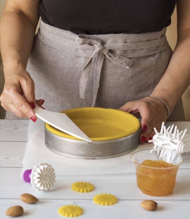 decora-bake-cook-cercle-tarte-microperfor-inox-rond image 4
