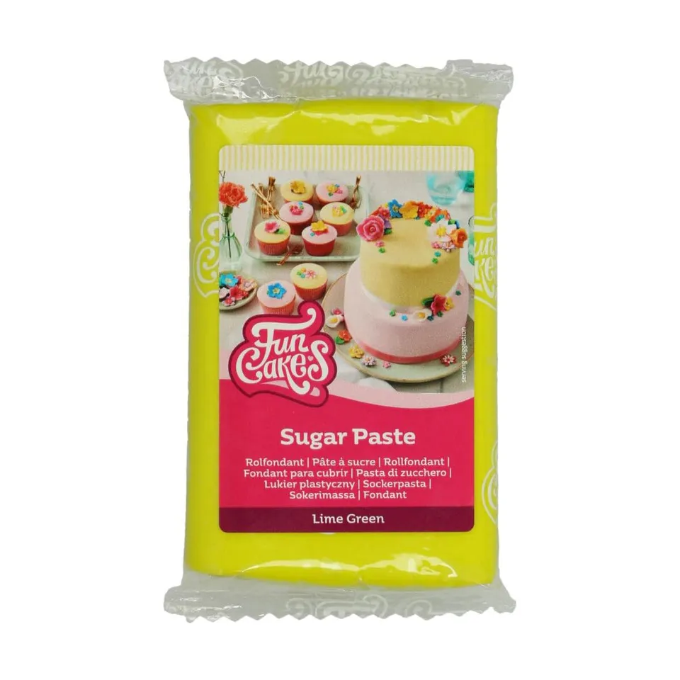 funcakes-p-te-sucre-vert-citron-250-g-vanille image 1