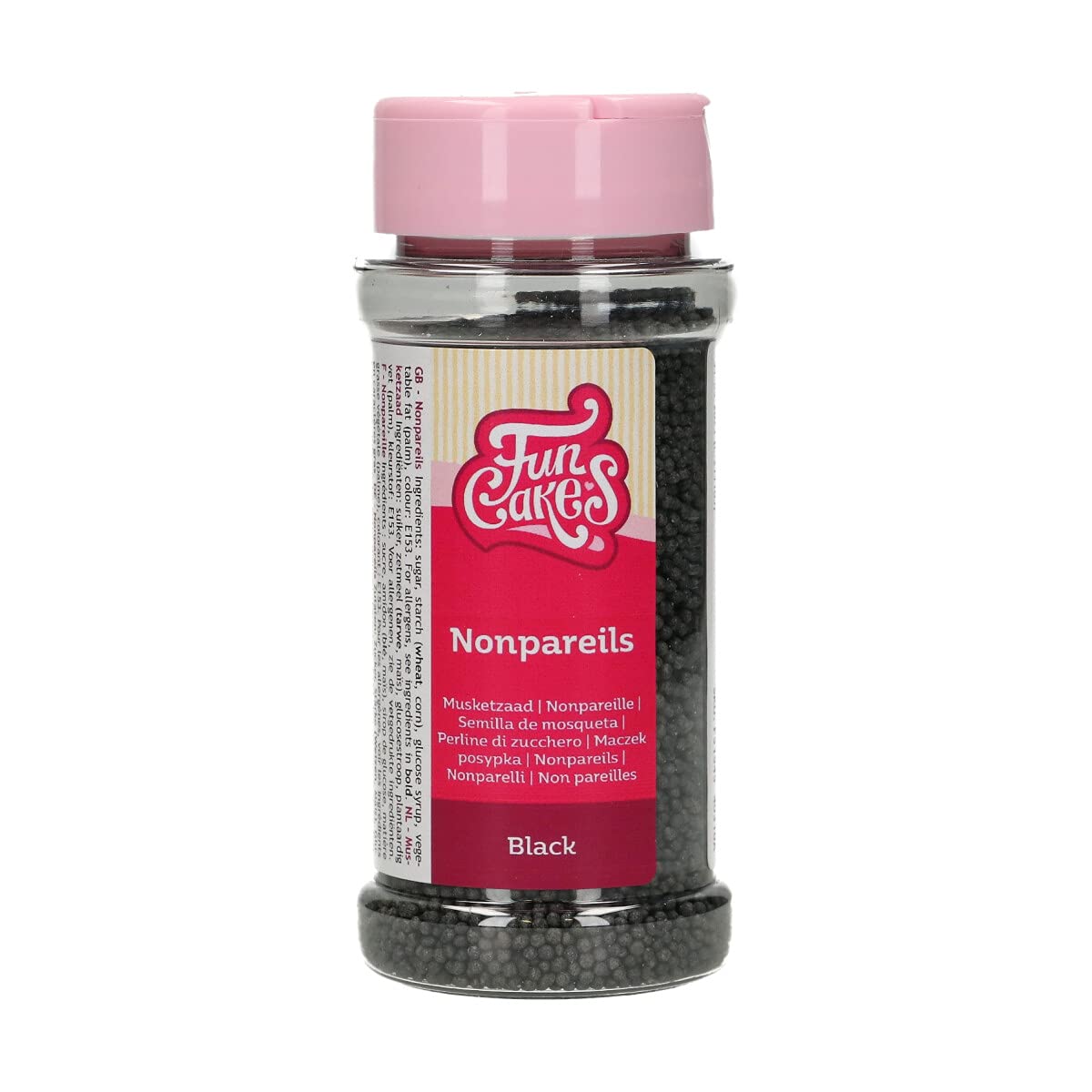 funcakes-nonpareils-vermicelles-sucre-noir-80g image 1