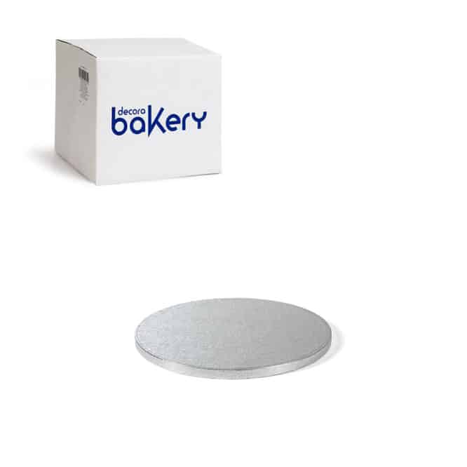 decora-bake-cook-bakery-supports-g-teau-ronds-argent-10-pcs image 4