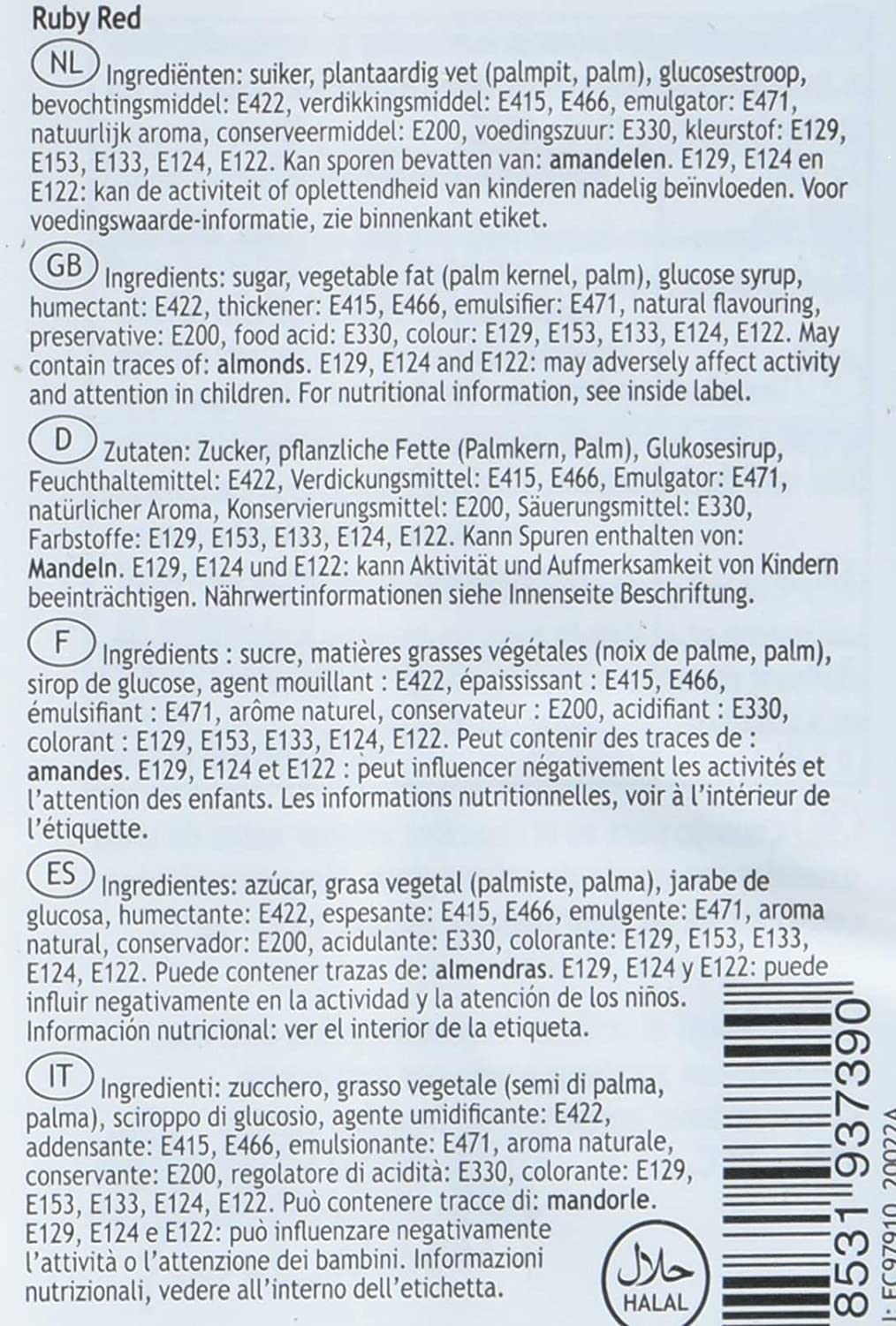 funcakes-covering-paste-p-te-sucre-rouge-rubis-270-g image 4