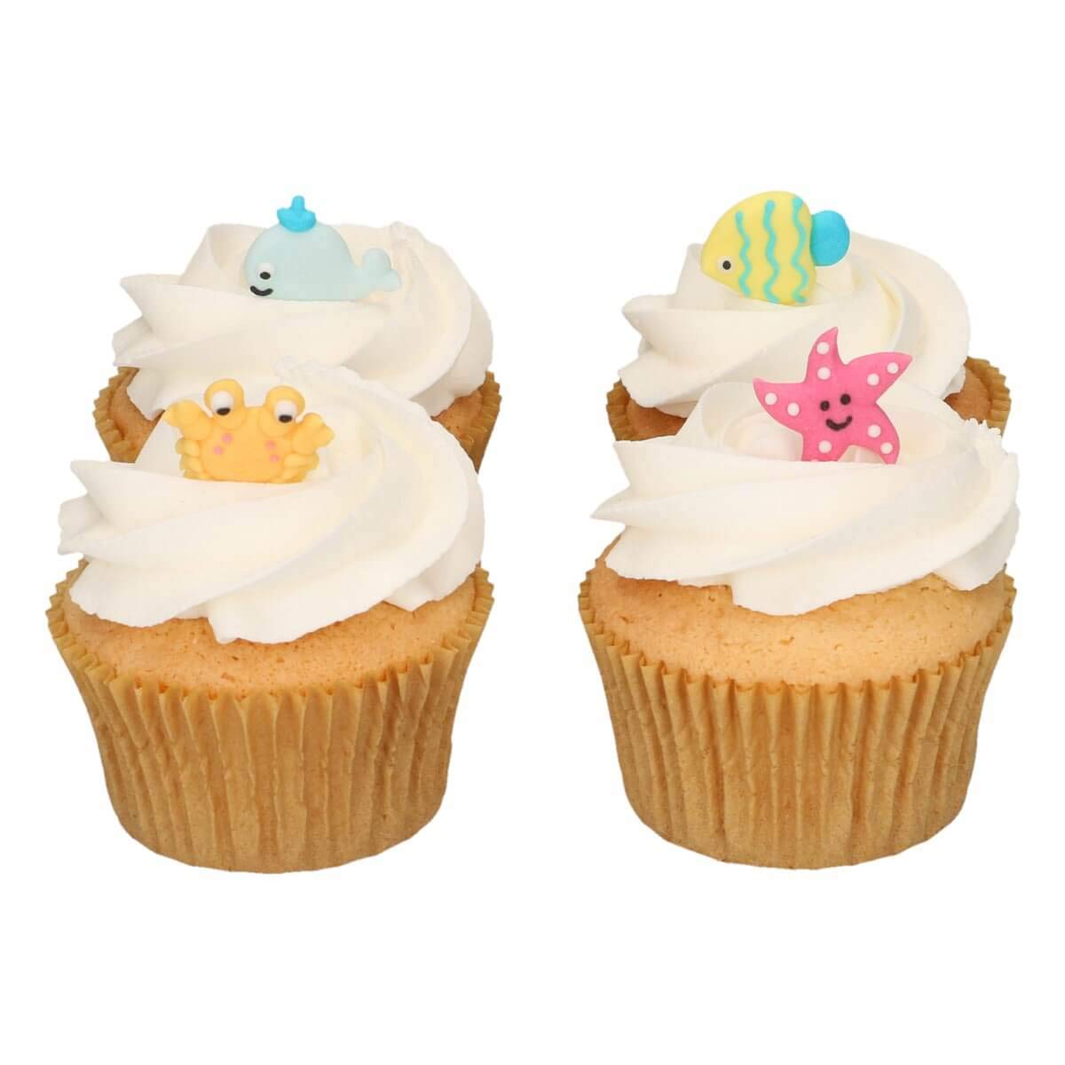 funcakes-sea-life-figurines-en-sucre-mer-8-pi-ces image 2