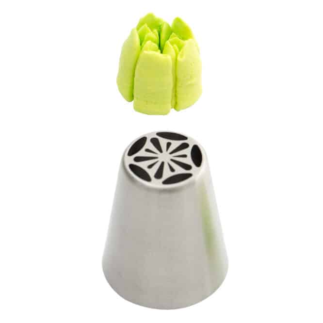 decora-bake-cook-line-tulipe-douille-fleur-inox-3d image 3