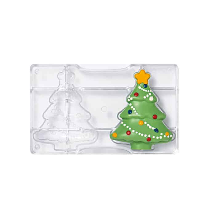 decora-bake-cook-moule-chocolat-sapin-no-l-polycarbonate image 3