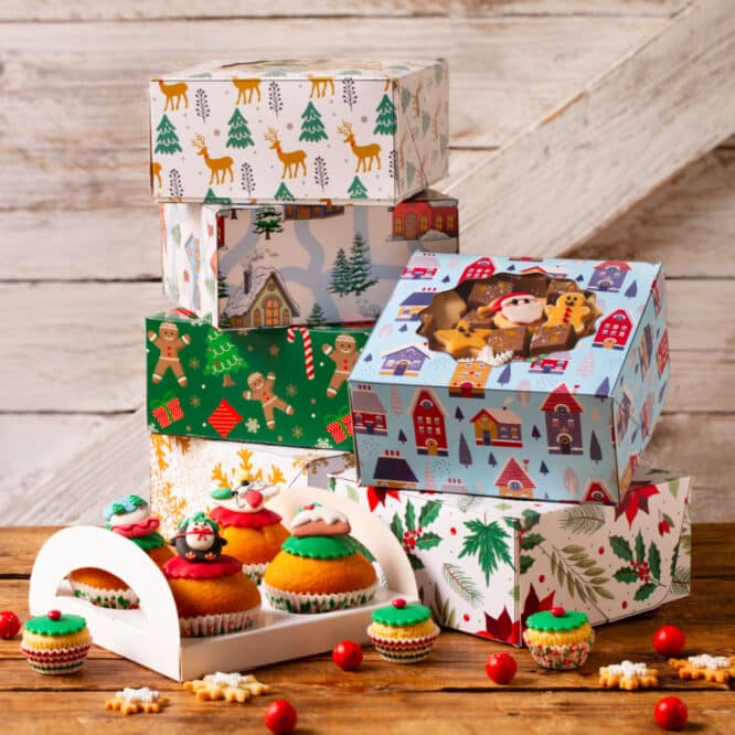 decora-bake-cook-line-villaggio-natale-bo-te-cupcakes-4-pi-ces image 2