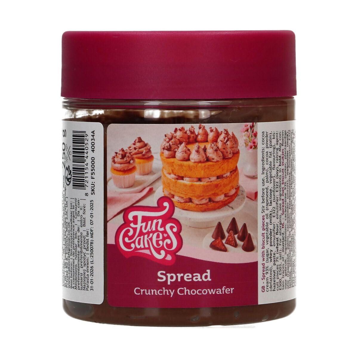 funcakes-spread-p-te-tartiner-crunchy-coffee-250-g image 6