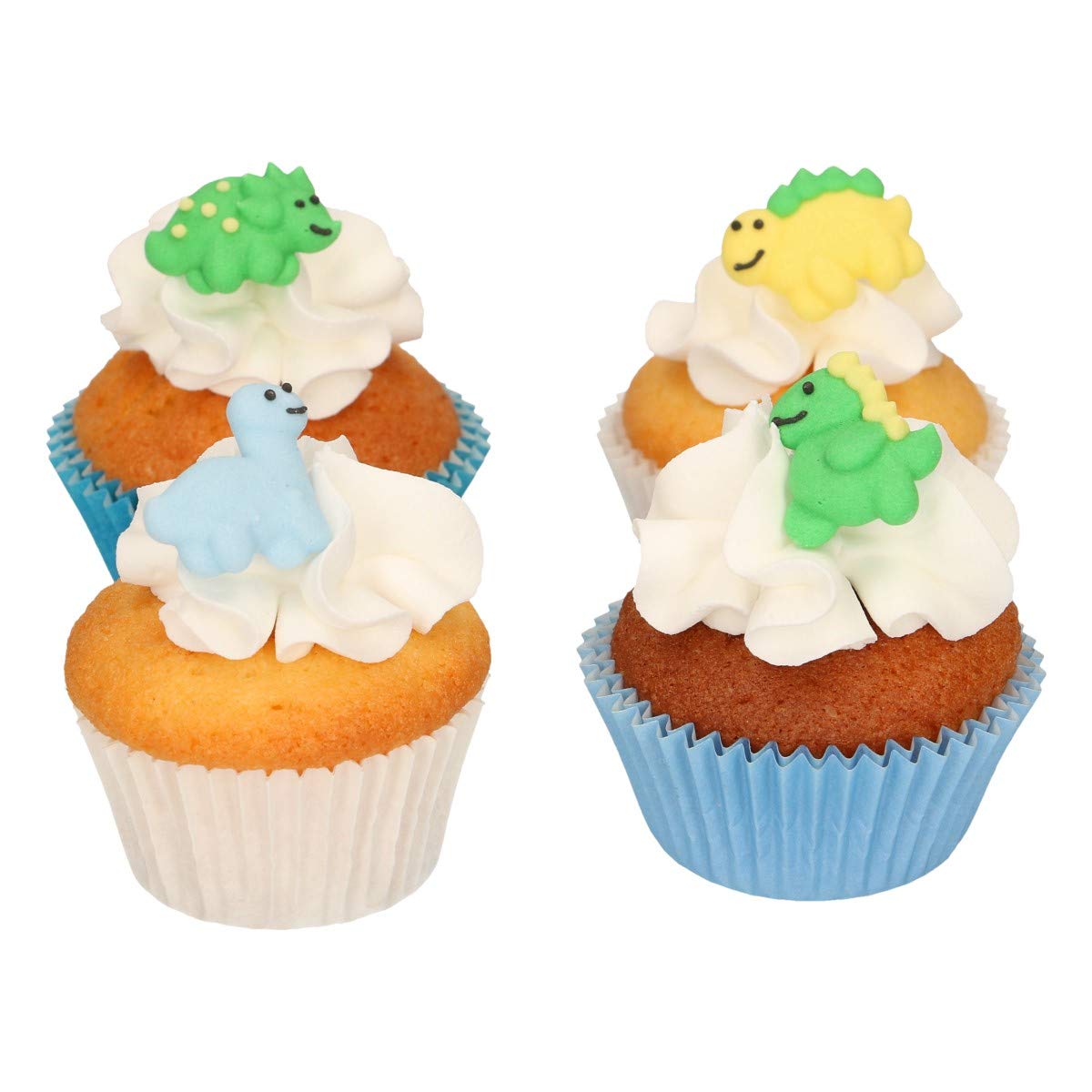 funcakes-cake-lace-figurines-sucre-dinosaures-12-pi-ces image 2