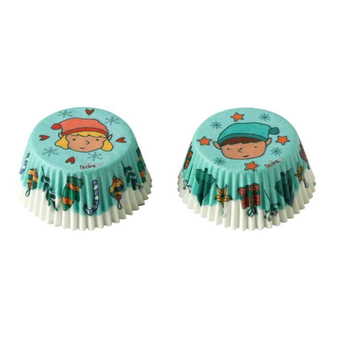 decora-bake-cook-caissettes-elfes-no-l-36-pi-ces-papier-cuisson image 2