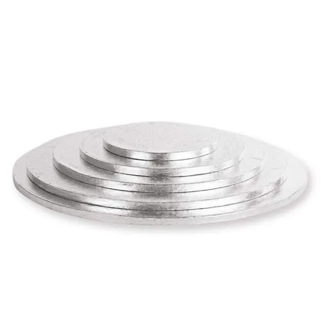 decora-bake-cook-support-g-teau-rond-argent-rigide-1-2-cm image 1