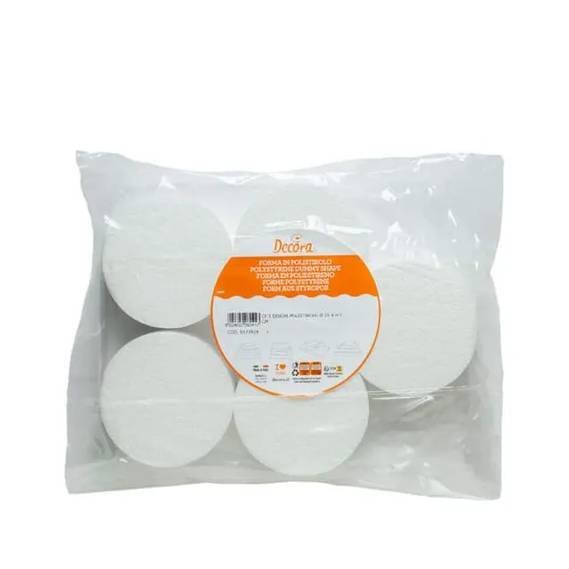 decora-bake-cook-dummy-rond-polystyr-ne-10-cm-lot-5-pcs image 1
