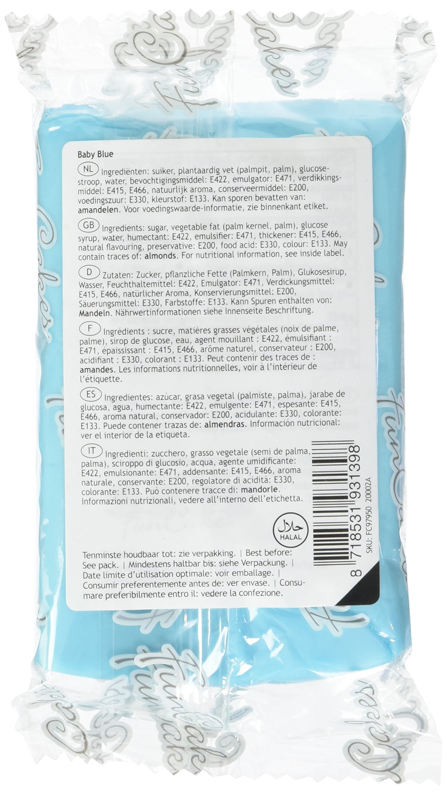 funcakes-covering-paste-p-te-sucre-bleu-b-b-250-g image 2