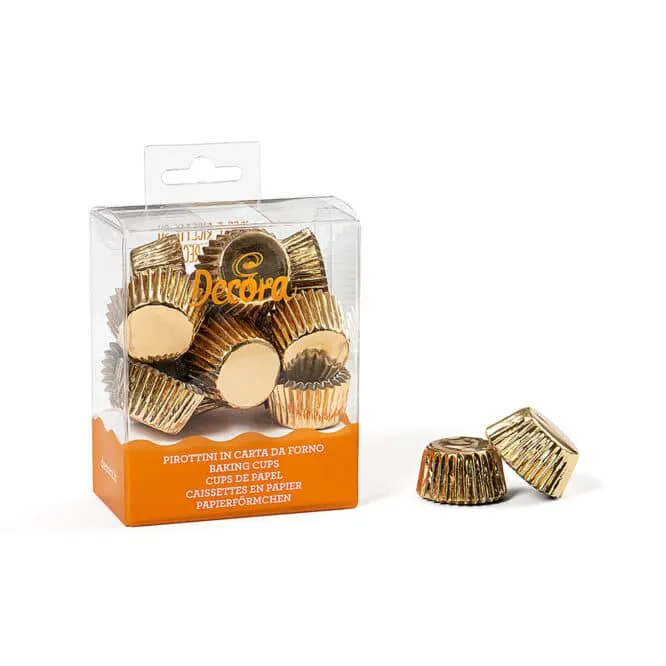 decora-bake-cook-line-bon-bon-oro-caissettes-or-180-pi-ces image 1