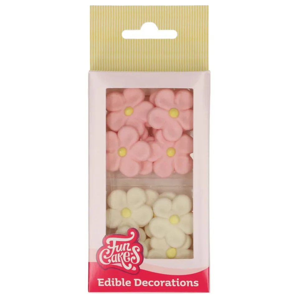 funcakes-daisies-d-corations-p-te-sucre-marguerites-12-pcs image 1