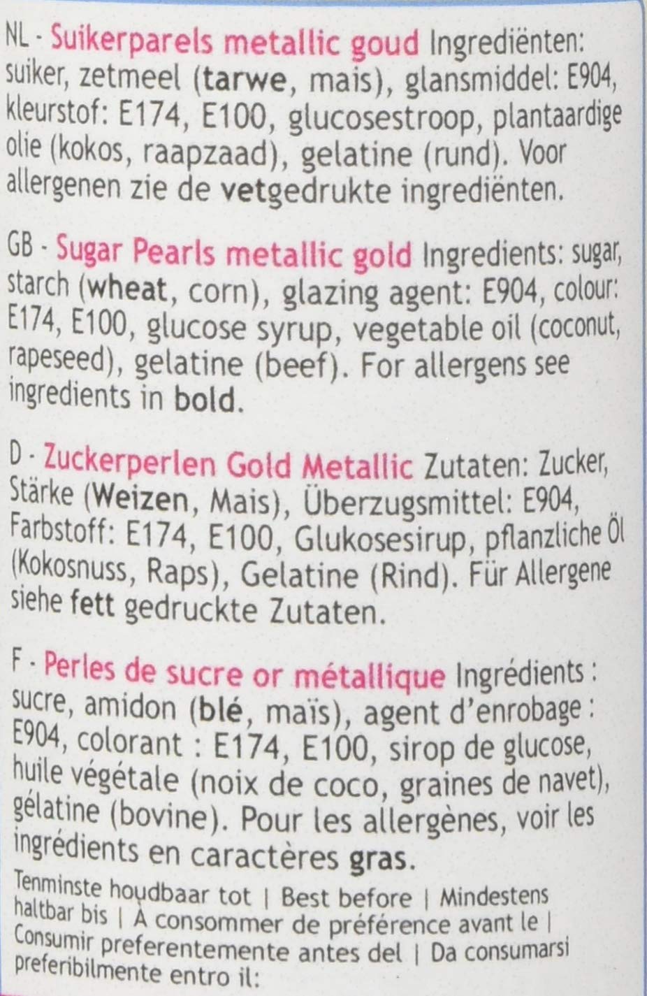 funcakes-perles-de-sucre-or-m-tallique-4-mm-100-g image 2