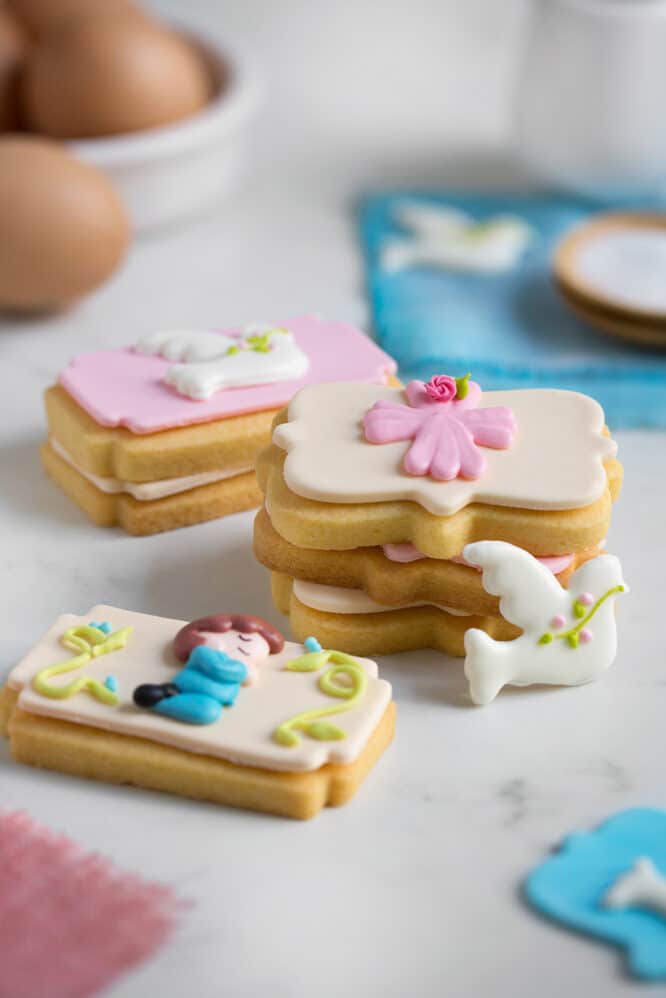 decora-bake-cook-prima-comunione-d-cor-sucre-fille-6-pi-ces image 3