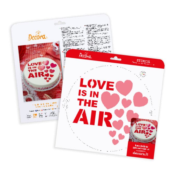 decora-bake-cook-line-love-is-in-the-air-pochoir-g-teau-25-cm image 3