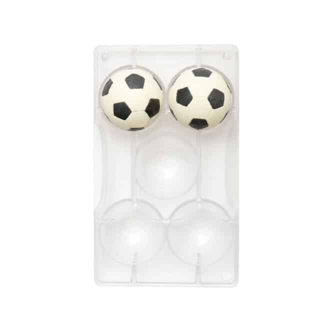 decora-bake-cook-moule-chocolat-ballon-foot-2-empreintes-polycarbonate image 5