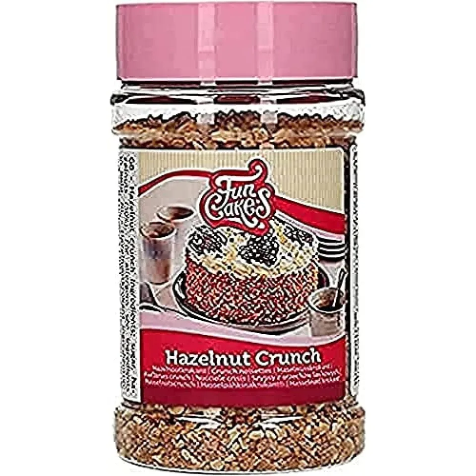 funcakes-hazelnut-crunch-clats-noisettes-nougatine-200-g image 1
