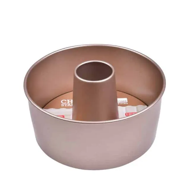 decora-rose-gold-line-moule-chiffon-cake-20-5-cm-antiadh-sif image 1