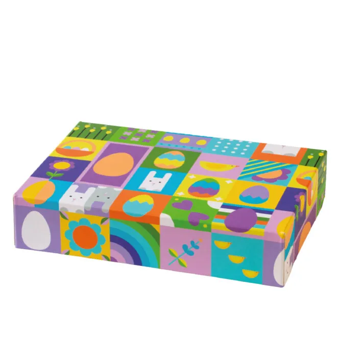 decora-bake-cook-bo-te-g-teaux-p-ques-patchwork-23-5-cm image 1