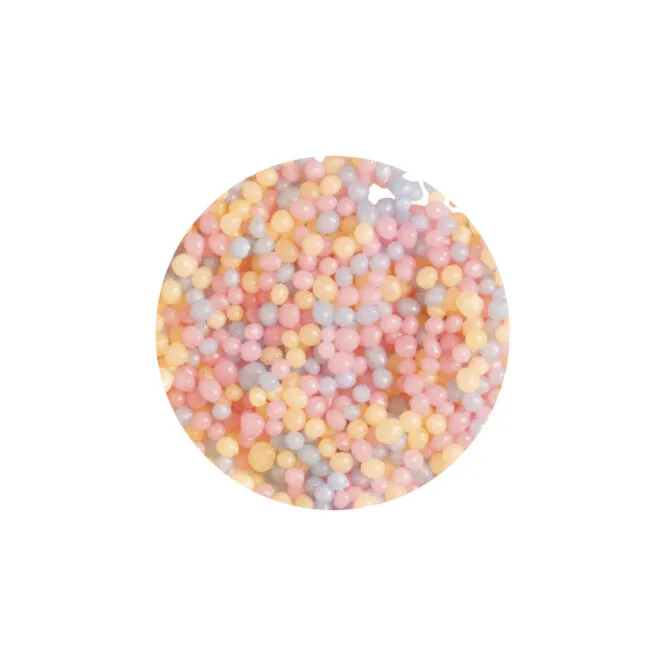 decora-bake-cook-perles-sucre-rose-jaune-bleu-2-mm-1-kg image 1