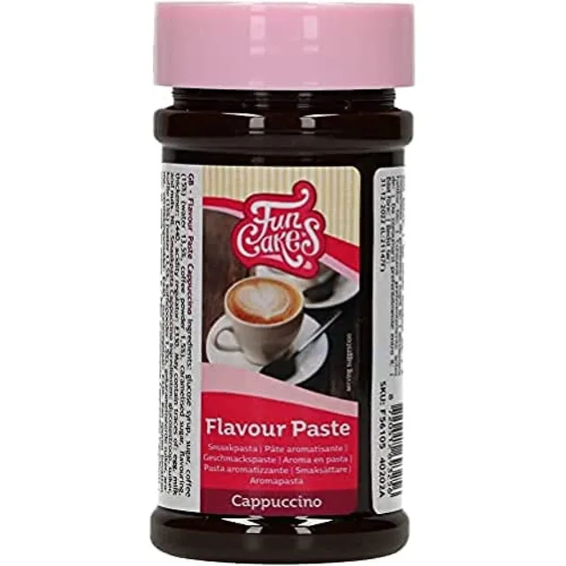 funcakes-flavour-paste-p-te-aromatisante-cappuccino-100-g image 1