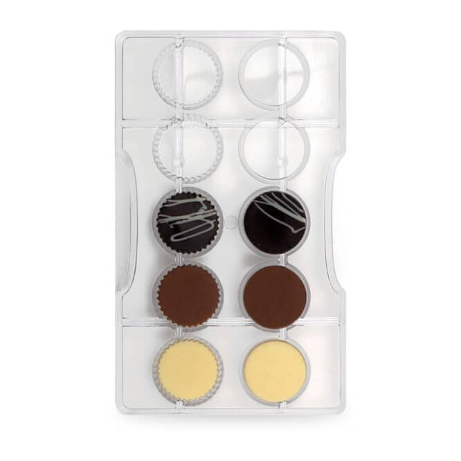 decora-bake-cook-dischetti-moule-chocolat-10-cavit-s-polycarbonate image 4