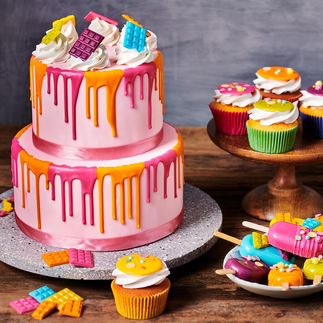 funcakes-covering-paste-p-te-sucre-rose-sweet-pink-250-g image 3
