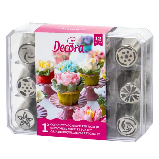 decora-bake-cook-douilles-fleurs-3d-inox-coffret-12-pi-ces image 7