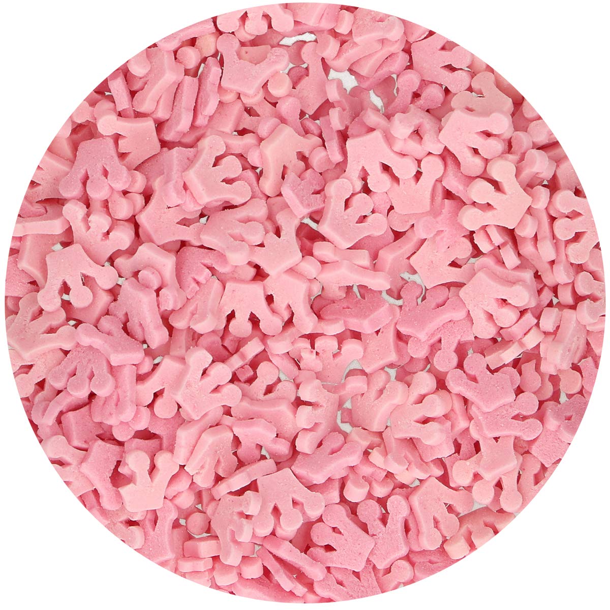 funcakes-sprinkles-couronnes-roses-45-g-sucre image 2