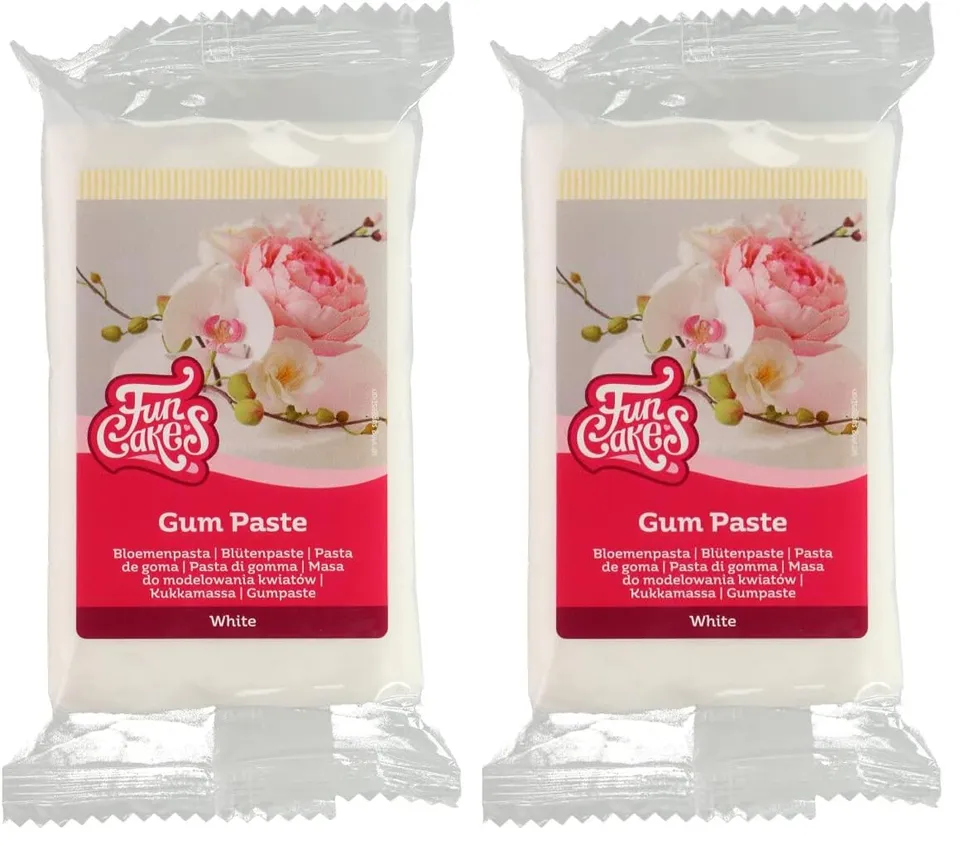 funcakes-gum-paste-p-te-fleur-blanche-2x250g-sans-gluten image 1