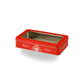 francine-accessoires-bo-te-cookies-m-tallique-rouge image 1