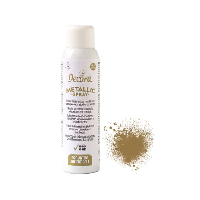 decora-bake-cook-spray-alimentaire-or-antique-150-ml image 1