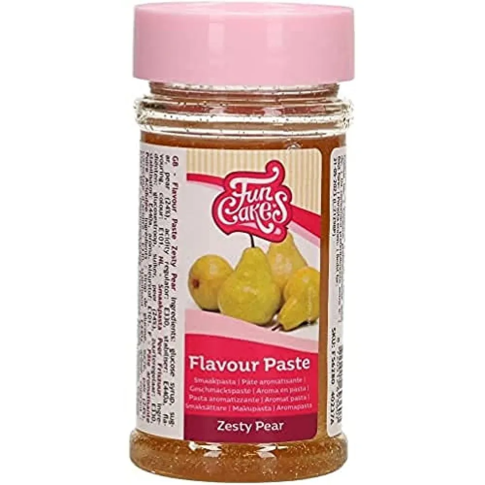 funcakes-flavour-paste-poire-acidul-e-p-te-aromatisante-120-g image 1