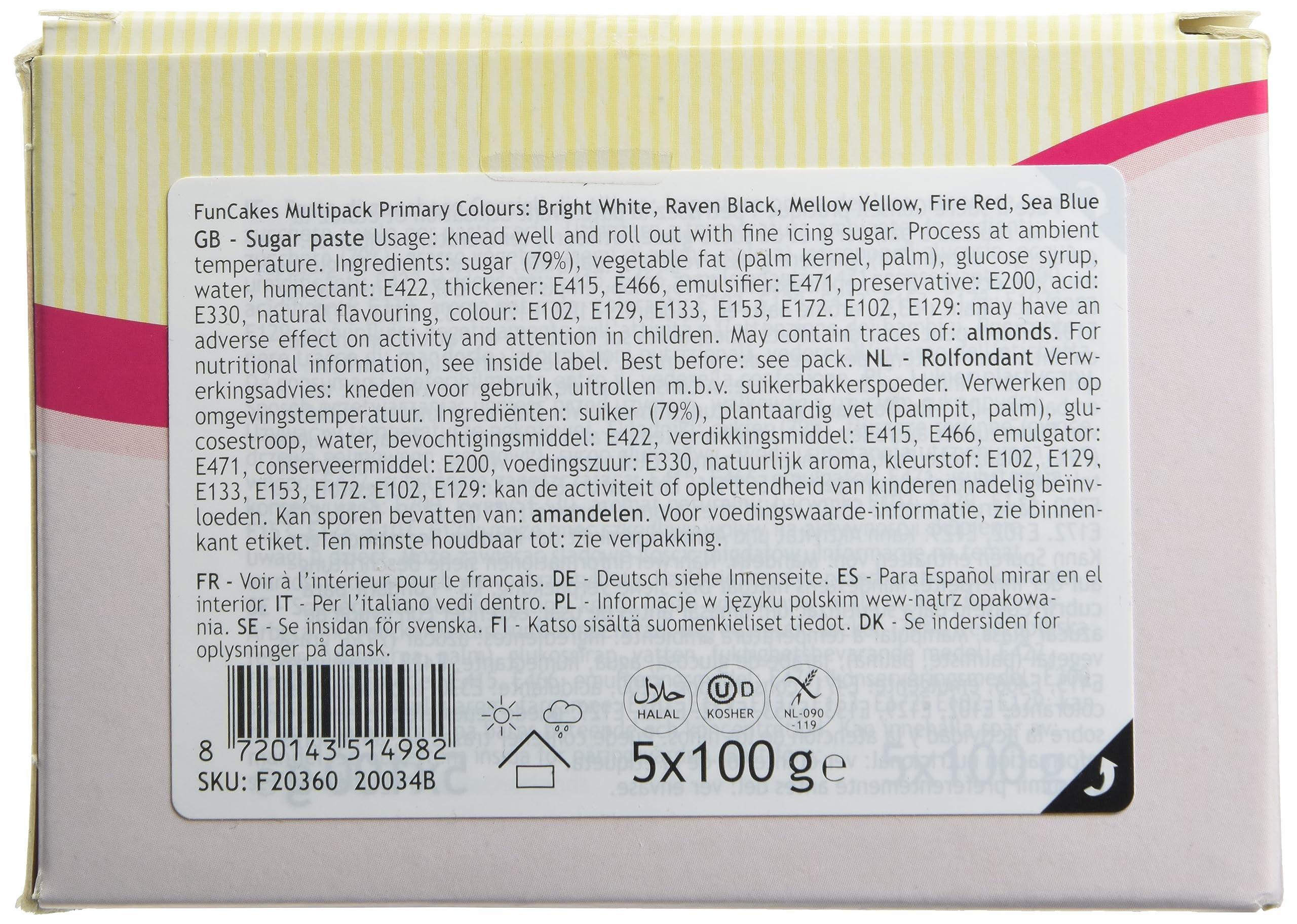 funcakes-covering-paste-multipack-p-te-sucre-5x100-g-vanille image 3