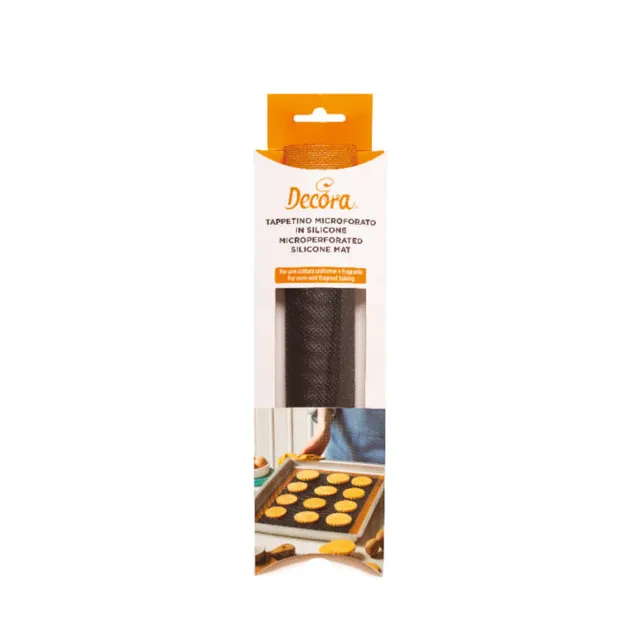 decora-bake-cook-tapis-silicone-microperfor-cuisson image 1