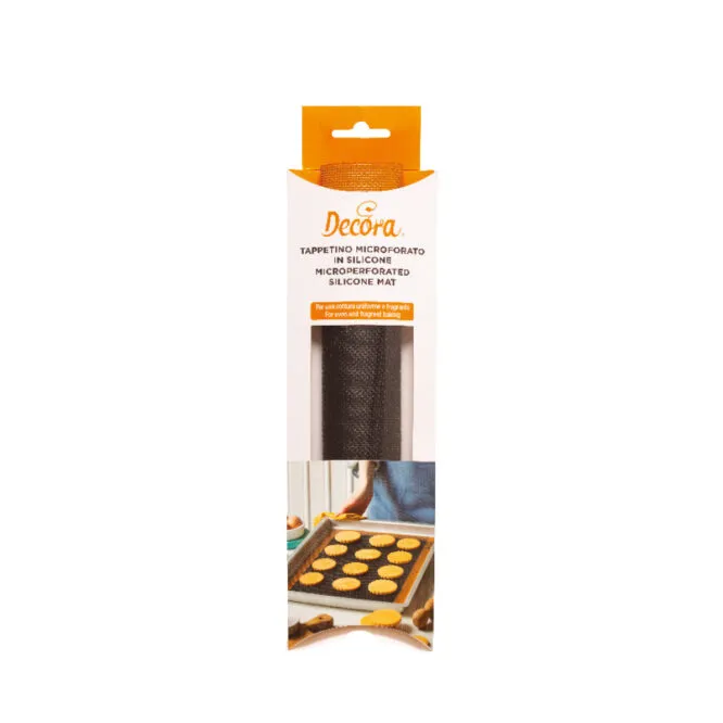 decora-bake-cook-tapis-silicone-microperfor-cuisson image 1