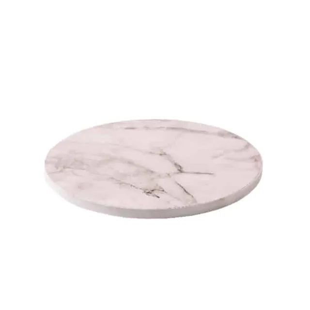 decora-bake-cook-support-g-teau-rond-marbre-blanc-rigide image 1