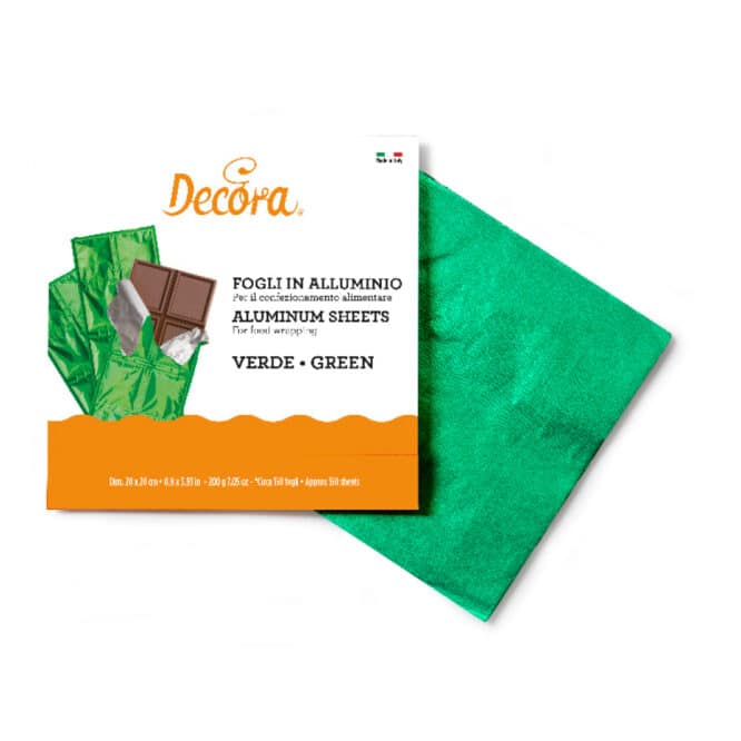decora-bake-cook-feuilles-chocolat-alu-20x20-150-pcs image 3