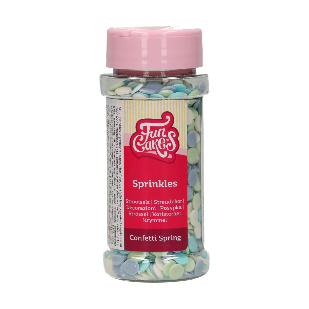 funcakes-confetti-fr-hling-d-corations-sucre-60-g image 1