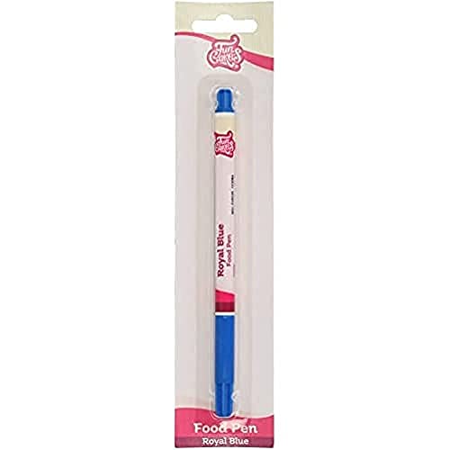 funcakes-food-pen-stylo-alimentaire-bleu-royal-1-ml-pointe-flexible image 7